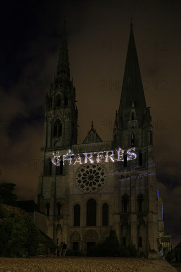 Lightshow CHARTRES EN LUMIERES