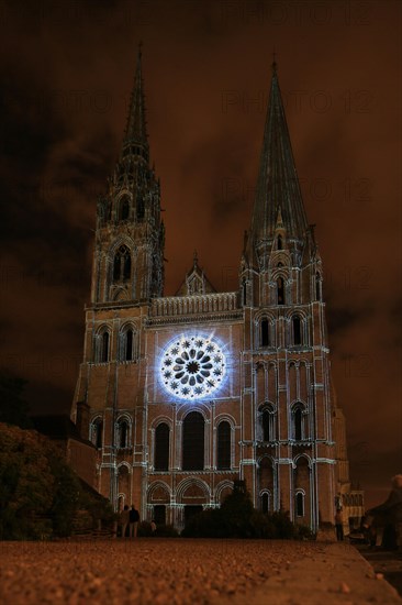 Lightshow CHARTRES EN LUMIERES