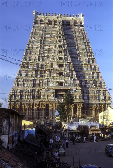 Tallest temple tower in India