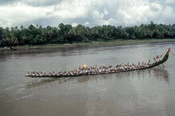 Boat Racing at Aranmula