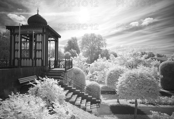 Staircase in Moorish style