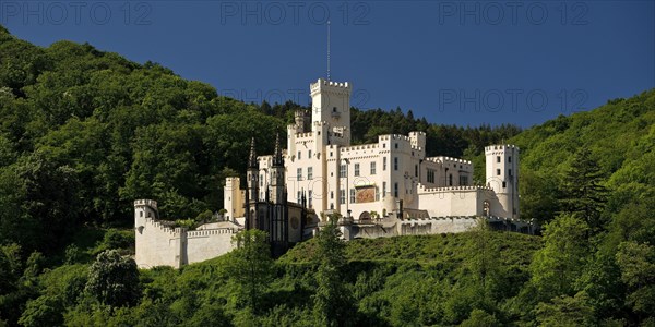 Neo-Gothic Stolzenfels Castle