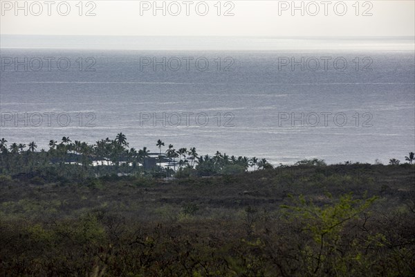 View from the South Shore of Puuhonua o Honaunau National Historic Park