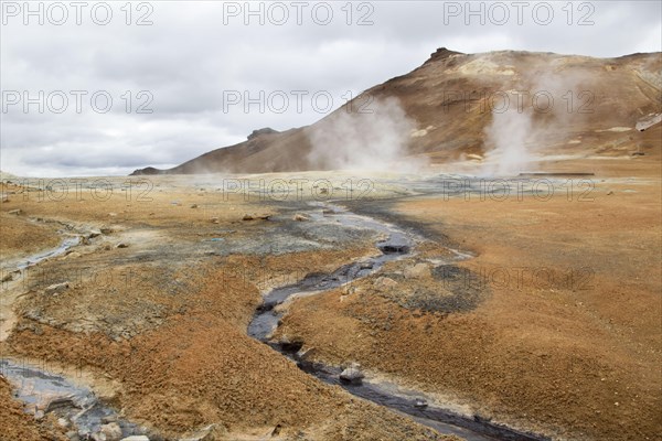 Geothermal activity