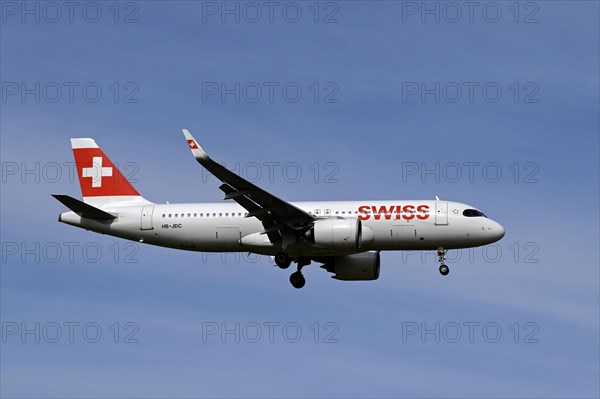 Flugzeug Swiss