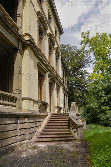 Villa Louis Laiblin in the architectural style of the Italian late Renaissance