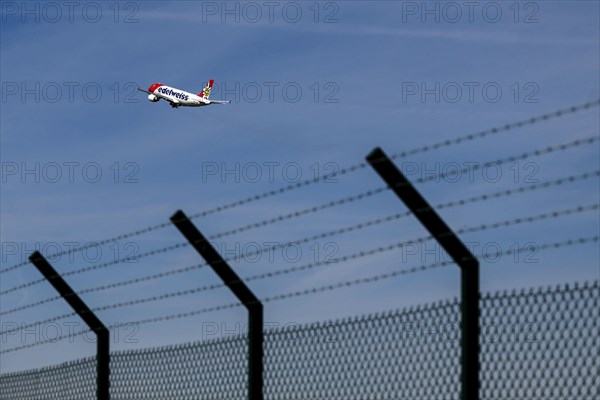 Flugzeug Edelweiss Air