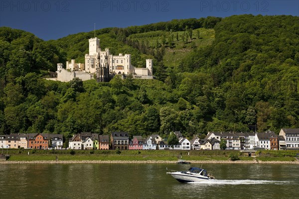 Neo-Gothic Stolzenfels Castle