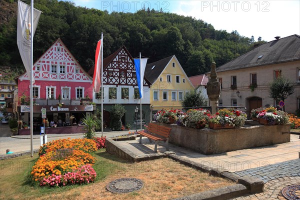 Bad Berneck im Fichtelgebirge