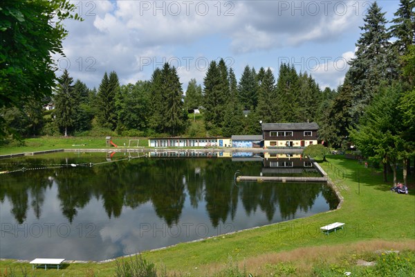 Natural pool