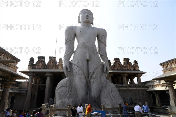 Gomateshwara statue