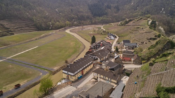 Flutschaeden am Hotel Lochmuehle bei Mayschoss