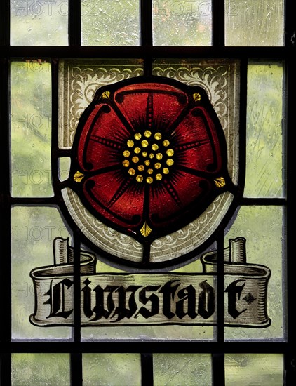 Historical coat of arms disc of Lippstadt