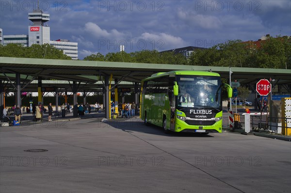 Central bus station ZOB