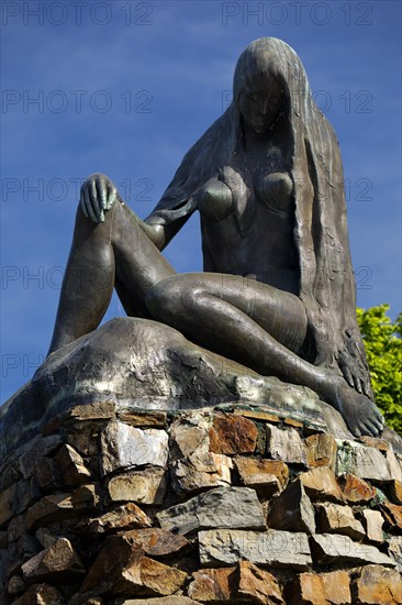 Sculpture of the Loreley