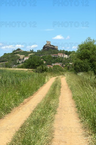 Laroche-Faugere castle. Â Bournoncle Saint Pierre near Brioude city