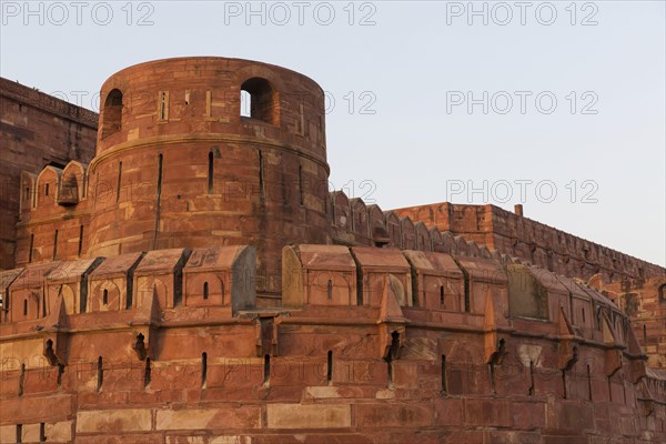 Fortifications of walled city