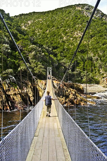 Storms River Mouth Suspension Bridge