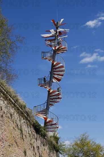 Berblinger Tower in honour of the tailor of Ulm