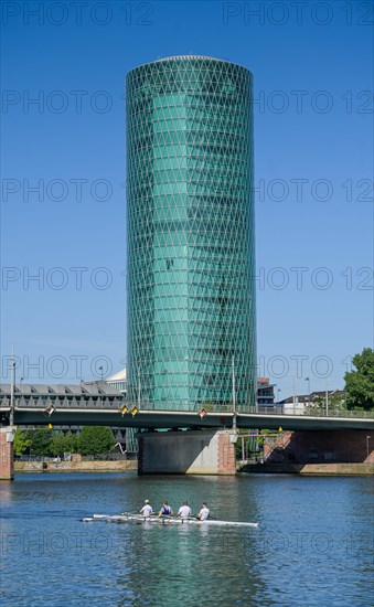 Westhafen Tower