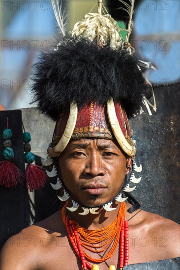 Tribesmen at the Hornbill Festival