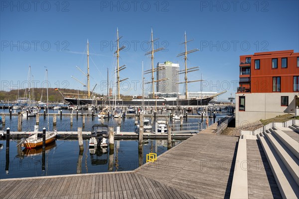 Four-masted barque Passat