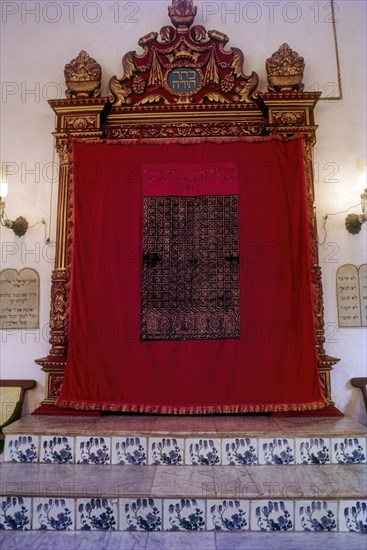 The Paradesi Synagogue of Mattancherry in kochi