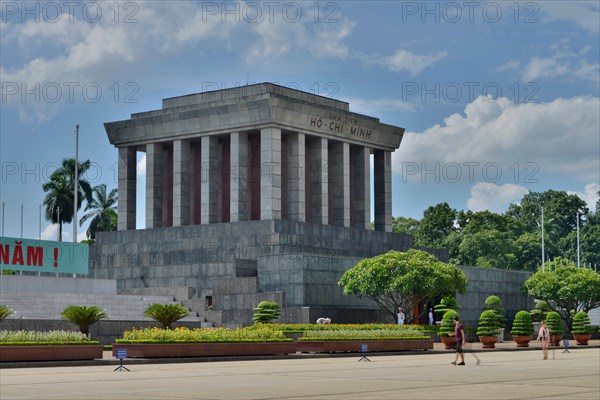 Ho Chi Minh Mausoleum