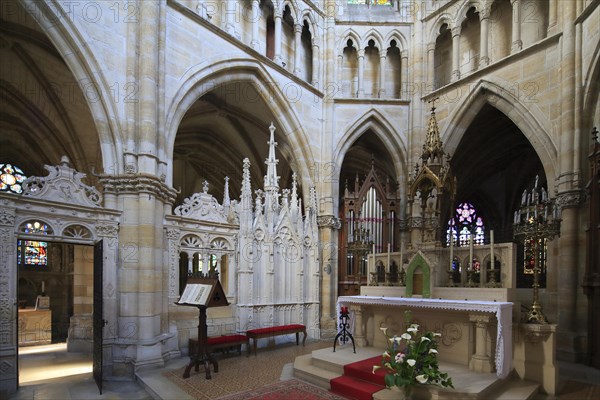 Gothic Basilica of Notre Dame