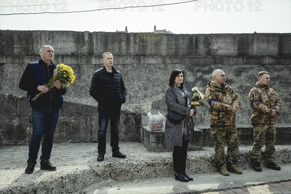 Burial of Oleg Yashchishin