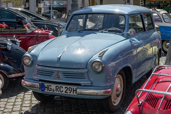 Oldtimer Lloyd 600 LS Kombi