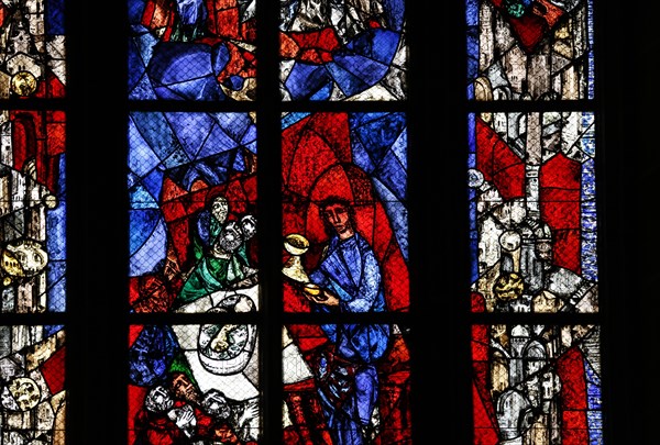 Reconciled Community by Peter Valentin Feuerstein in Ulm Cathedral