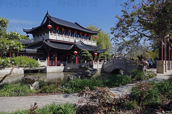 Chinesisches Teehaus