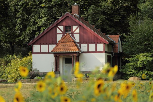 Cottage in the Richard-Wagner-Anlage in Biebrich