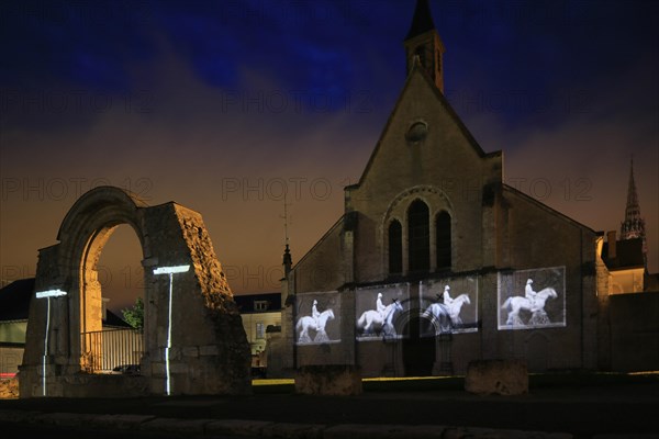 Lightshow CHARTRES EN LUMIERES