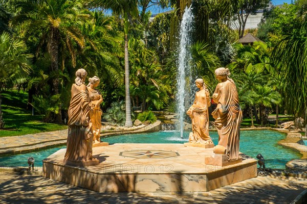 Jardin Botanico Molino de Inca with botanical sights