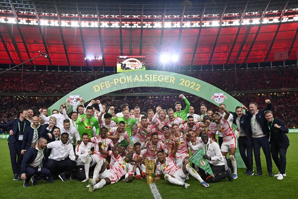 RB Leipzig wins the DFB Cup final