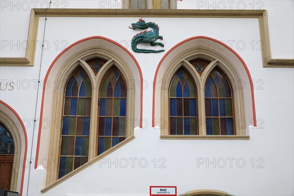 Gothic windows