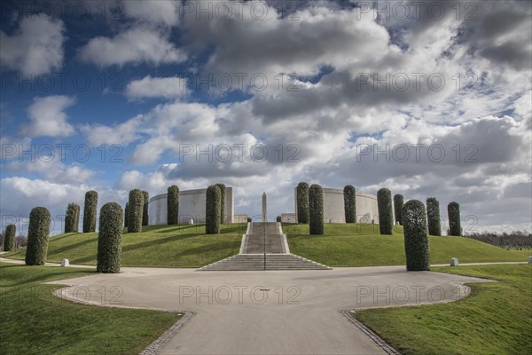 Memorial to people who have lost their lives since the Second World War