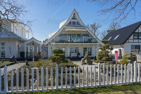 Villen und Ferienhaeuser am Timmendorfer Strand