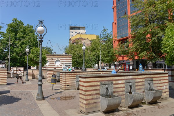 Mineral Water Spring