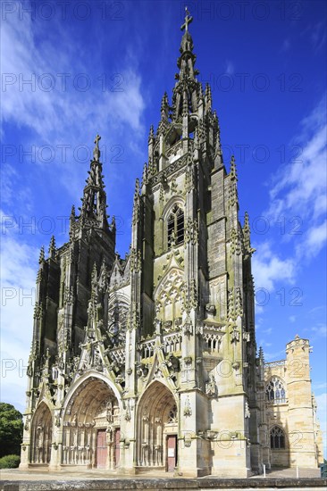 Gothic Basilica of Notre Dame