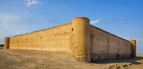 Caravanserai on the Silk Road