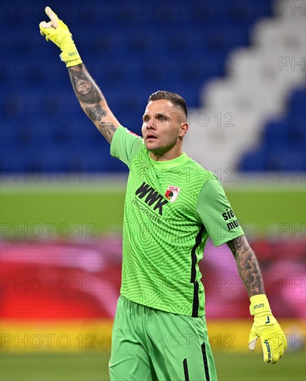 Goalkeeper Rafal Gikiewicz FC Augsburg FCA