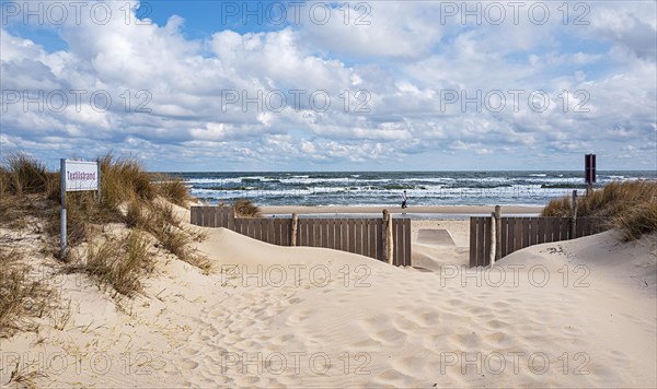 Strand und Ostsee bei Baabe