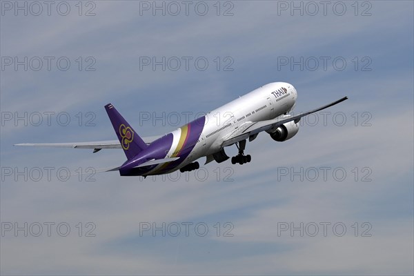 Flugzeug Thai Airways International