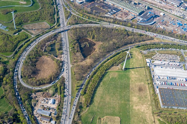 Autobahndreieck Norderelbe