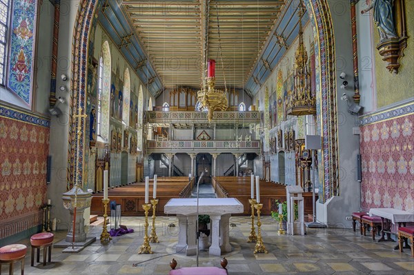 Organ loft