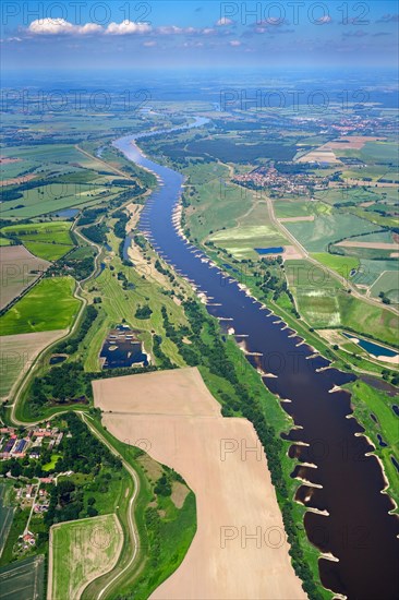 Elbe south of Havelberg