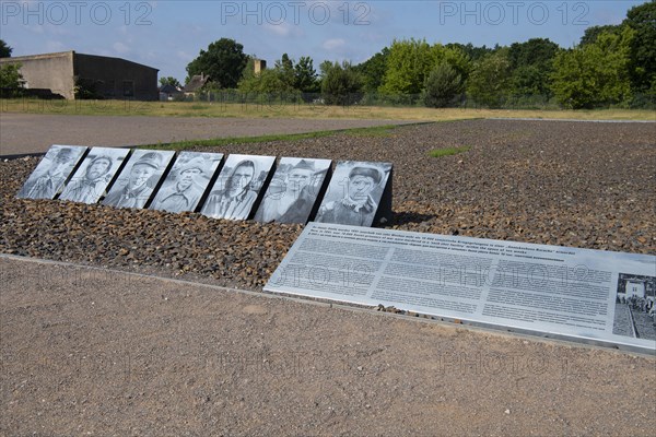 Site of the former genocide barrack